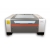 150W + 100W CO2 LASER PLOTTER VOOR METAAL + ACCESSOIRES